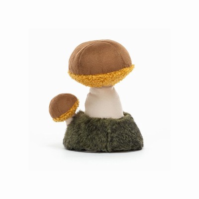 Jellycat Wild Nature Boletus Mushroom Australia | 910783VFD